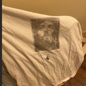 Vintage Large Jesus Ski/Snowboard Shirt